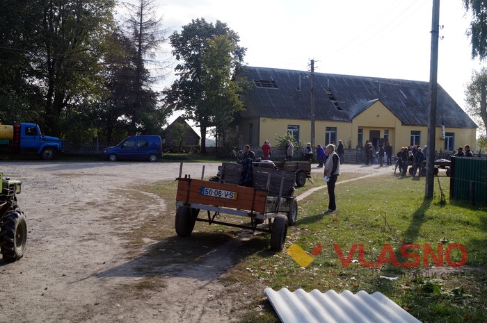 після вибухів на військовому складі відновлюють Медвідку фото