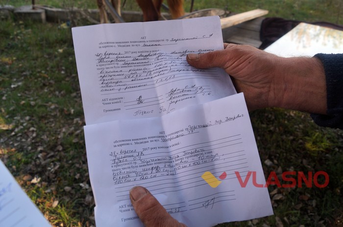 після вибухів на військовому складі відновлюють Медвідку фото