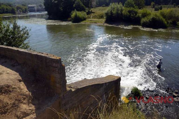 Південний Буг за Сабарівським водосховищем фото