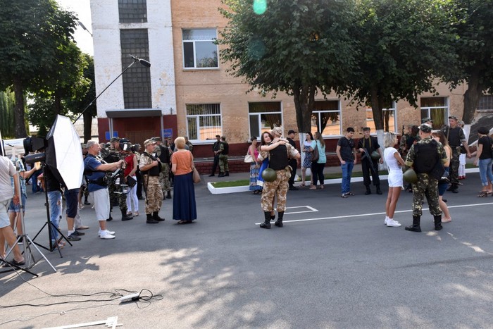 презентація фільму "Тримай біля серця" у Вінниці фото