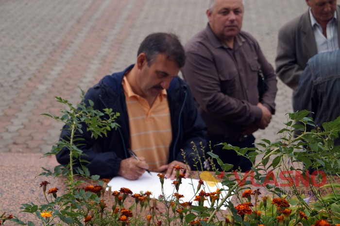 мітинг правоохоронців-пенсіонерів у Вінниці фото