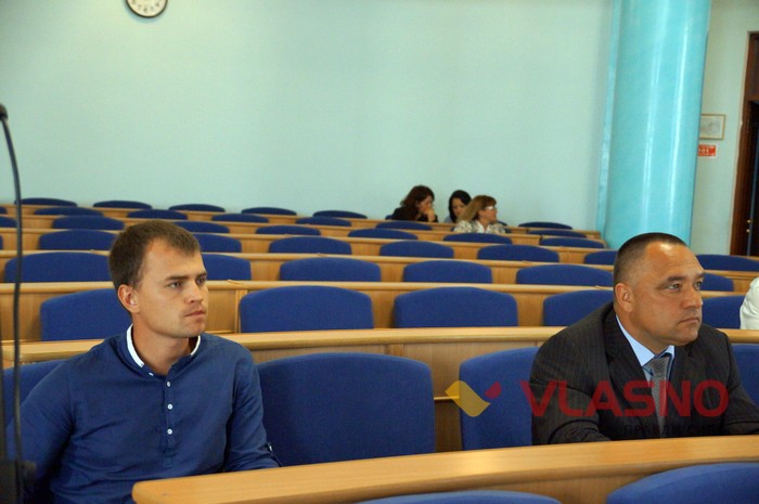 зустріч депутатів ат патрульних у Вінниці фото