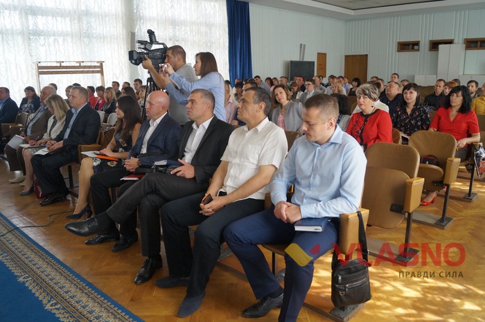 засідання антирейдерського штабу у Вінниці фото