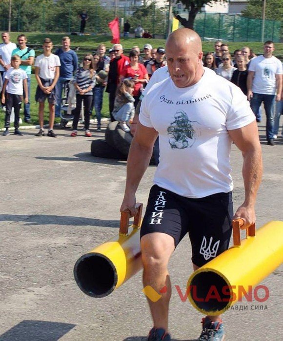 стронгмени у Вінниці фото
