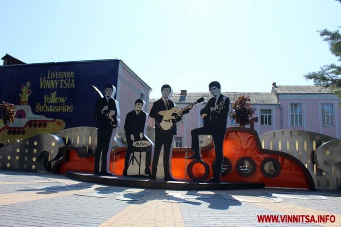 Beatles у Вінниці фото