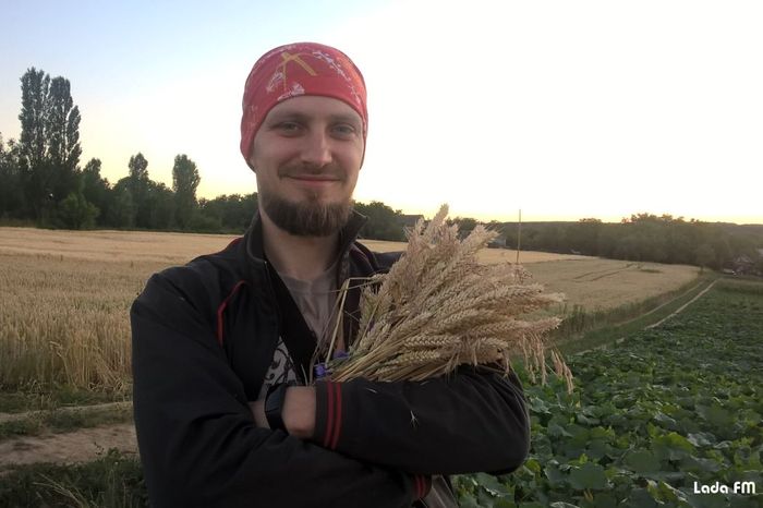 Живий хліб випікає переселенець із Донецька на Вінниччині 