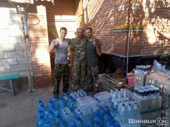 Анатолій Пашинін в АТО фото