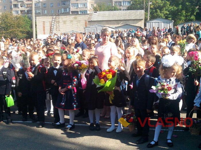 свято першого дзвоника у Вінниці фото