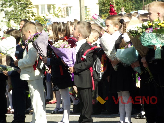 свято першого дзвоника у Вінниці фото