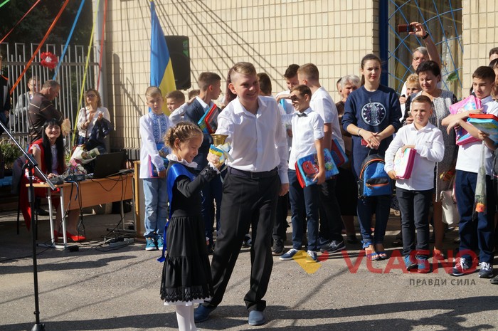 свято першого дзвоника у Вінниці фото