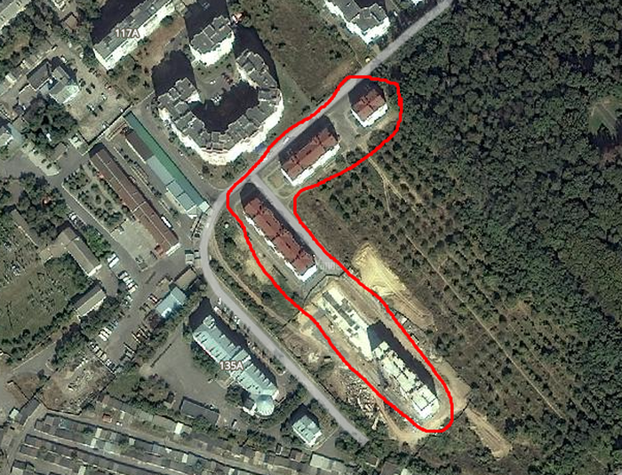 забудова саду у Вінниці фото