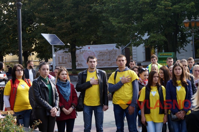 День миру у Вінниці фото