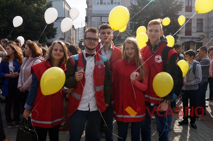 День миру у Вінниці фото