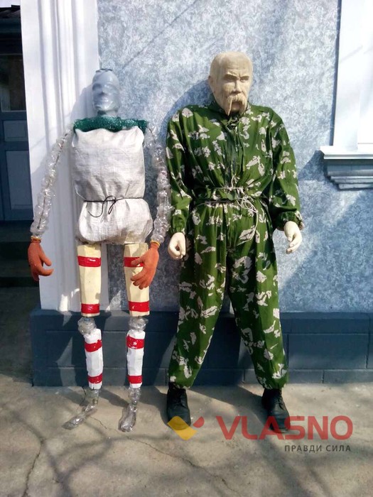 скульптури Володимира Зайця фото