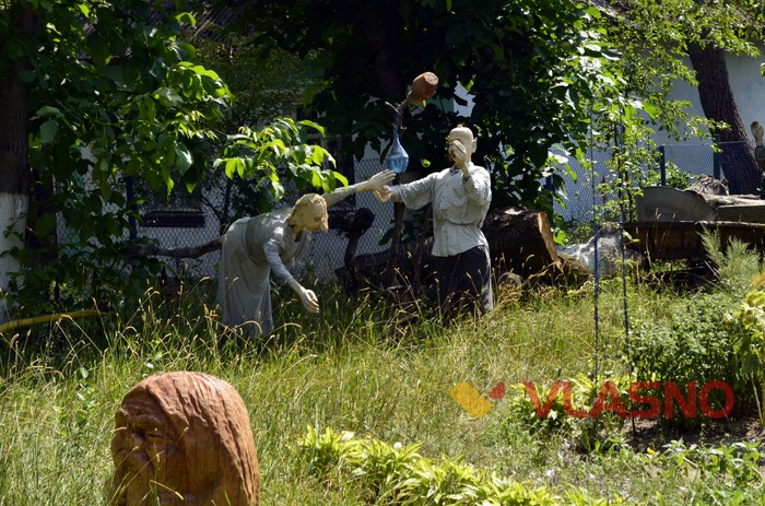 скульптури Володимира Зайця фото