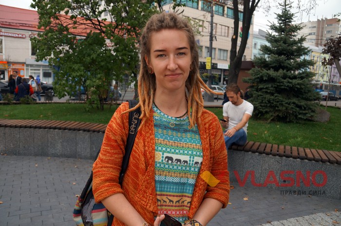 опитування щодо Ліверпулю у Вінниці - Юлія фото