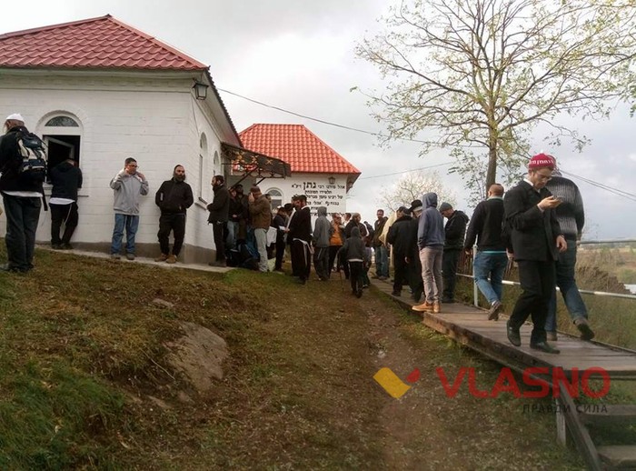 хасиди в Брацлаві фото
