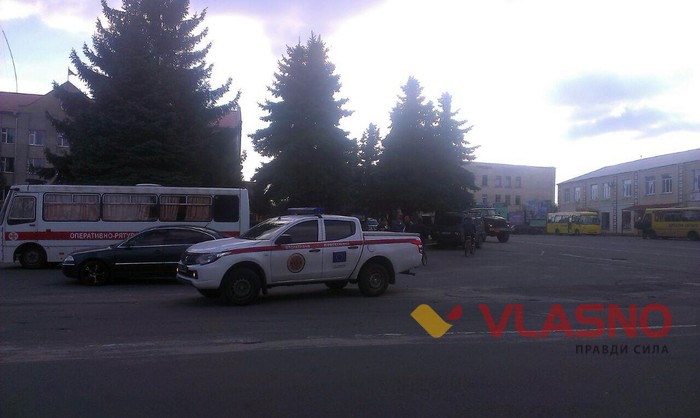 патрулювання Калинівки фото