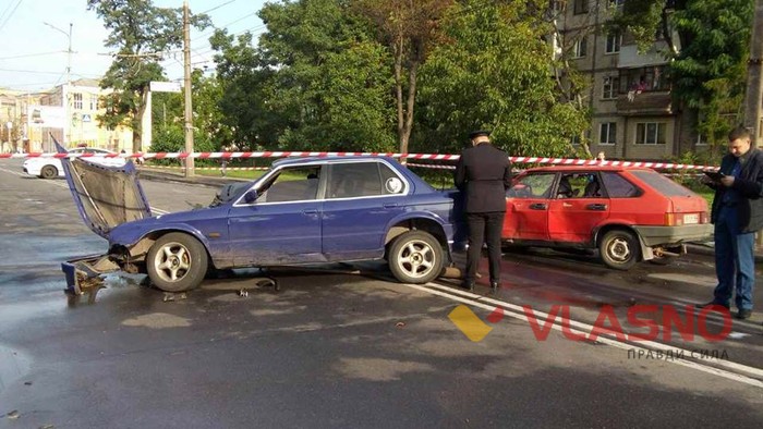 ДТП на Брацлавській фото