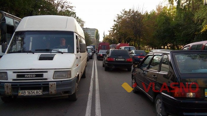 ДТП на Брацлавській фото