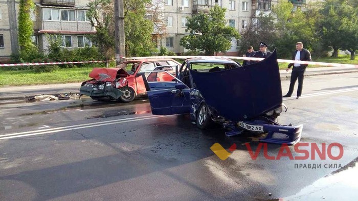 ДТП на Брацлавській фото