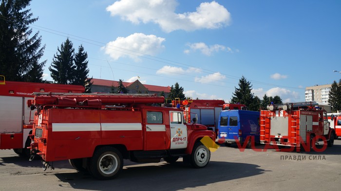 блокпости в Калинівці фото