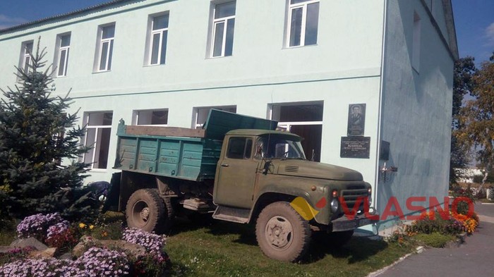 Гройсман у Павлівці фото