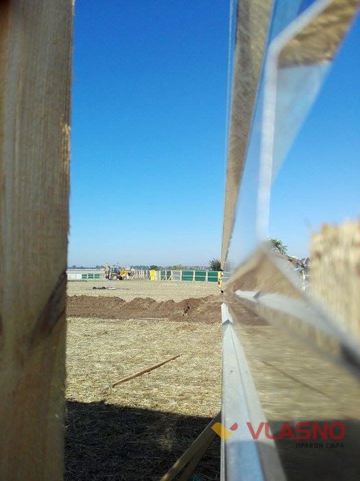 Удосвіта у Вінниці розігнали мирний протест та почали будувати кладовище 