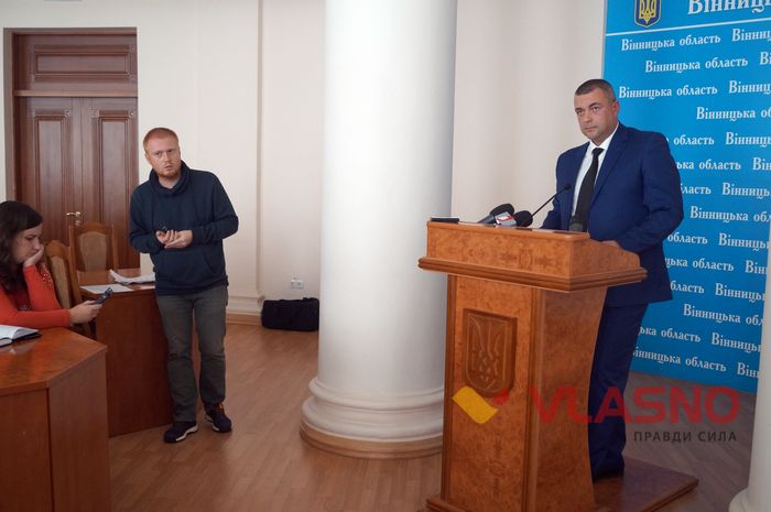 Вінницьку поліцію «допитували» про справи погроз журналістам та їх побиття