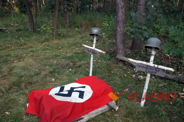 табір німців фото
