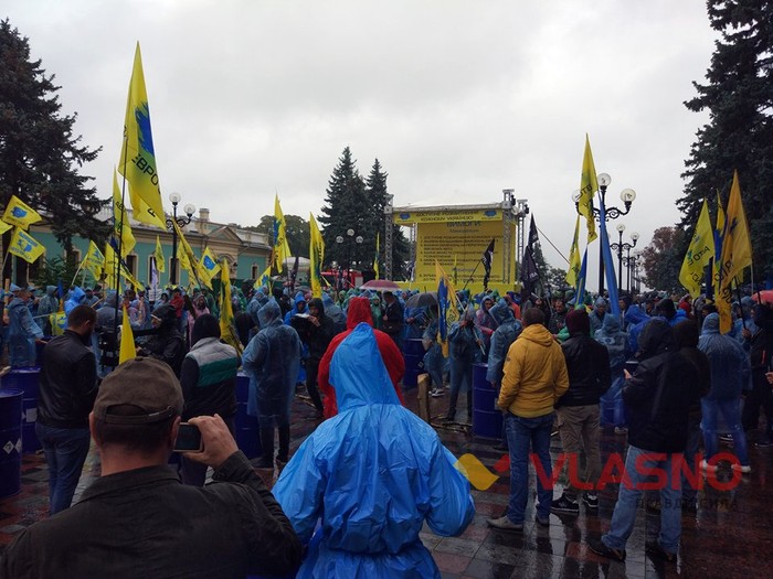 акція автомобілістів у Києві фото