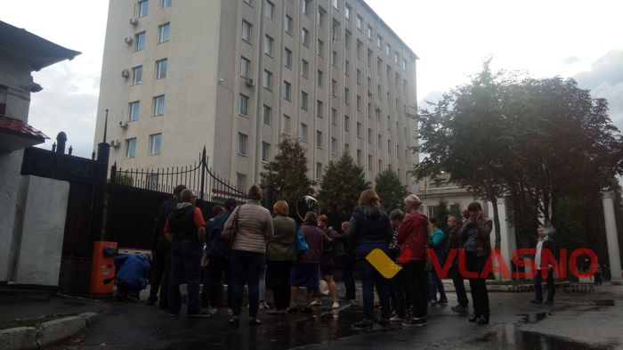протест під СБУ у Вінниці фото