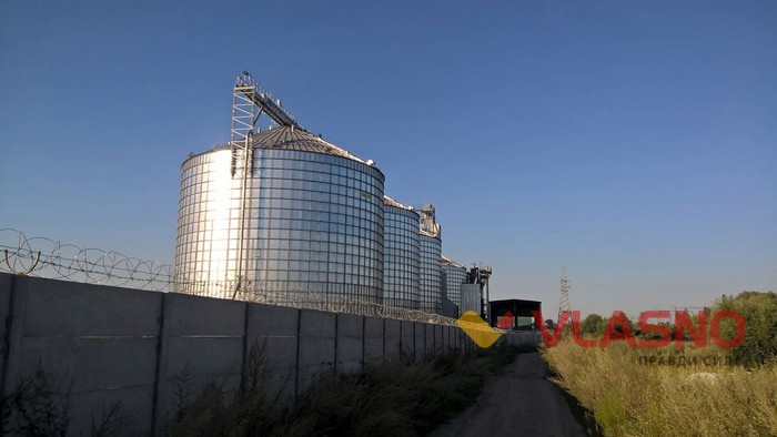 елеватор на Вінниччині фото