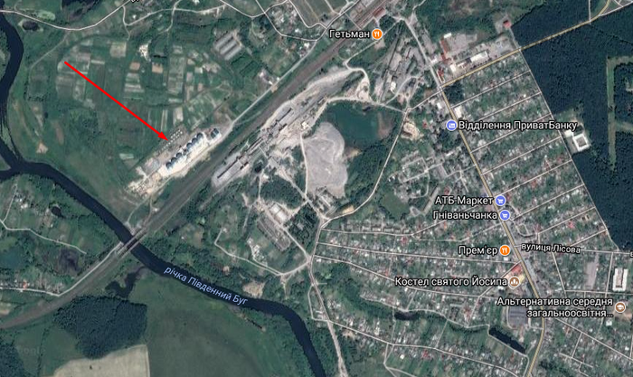 підприємства Тігібка фото