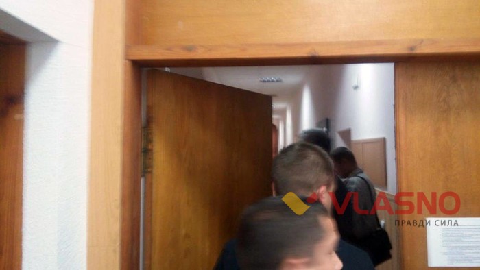 суд над Володимиролм Криськом фото
