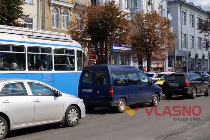затори у Вінниці фото