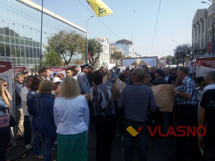 Пікет сабарівчан-2