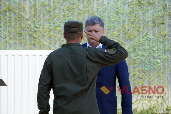 Порошенко нагородив калинівських нацгвардійців-5