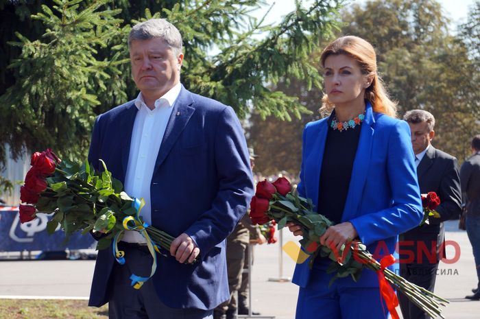 Порошенко нагородив калинівських нацгвардійців--7