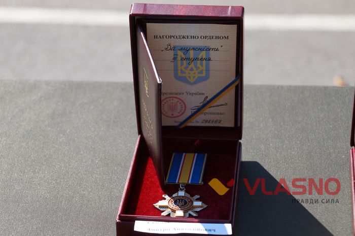 Порошенко нагородив калинівських нацгвардійців-8