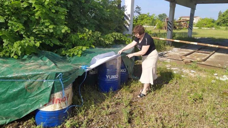 Дві тисячі літрів вибухонебезпечної речовини понад місяць знаходились на території села