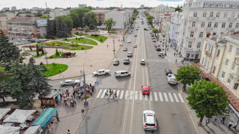 Через зйомки кінофільму у Вінниці тимчасово перекриють центральні вулиці