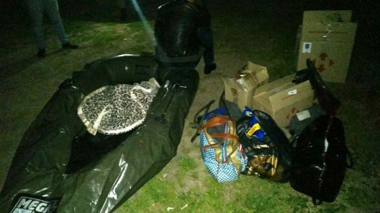 Двоє громадян Молдови на Вінниччині намагались незаконно перетнути кордон на гумовому човні