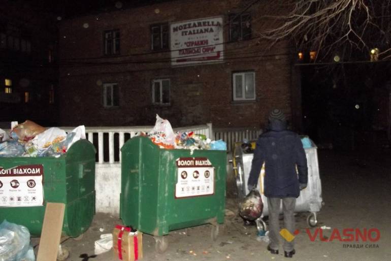 Мешканці Центру Вінниці не знають про роздільний збір сміття