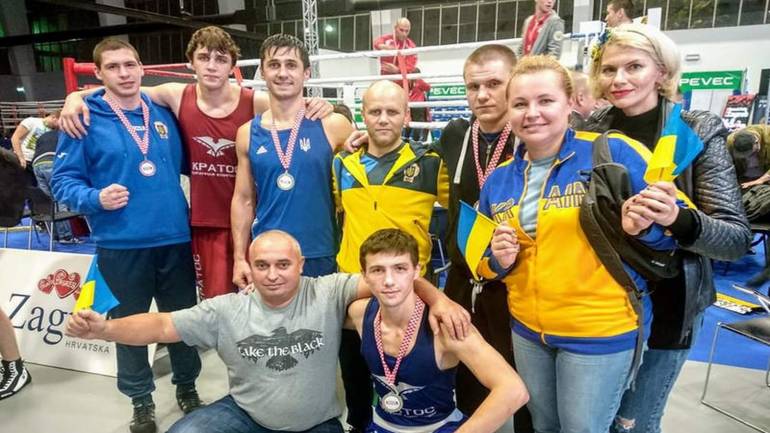 Вінницький боксер Олексій Токарчук переміг на змаганнях в Хорватії