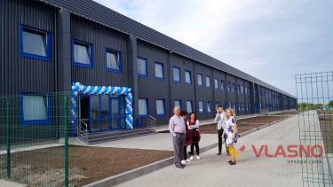 На новому заводі у Вінниці працюватиме дві тисячі вінничан (ФОТО)