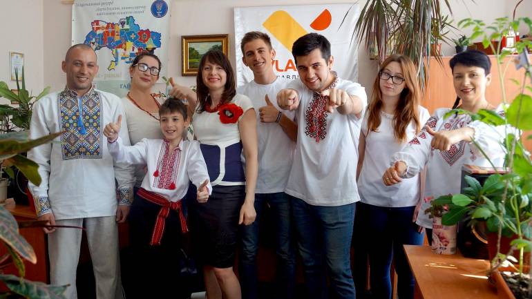 Вінничани святкують День вишиванки