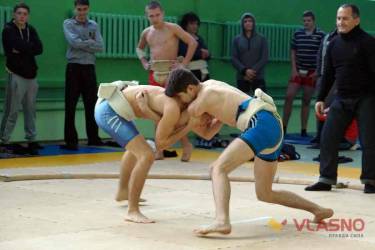 чемпіонат з сумо у Вінниці фото