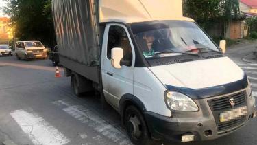 У Вінниці водій на &laquo;газелі&raquo; збив 11-річну дівчинку