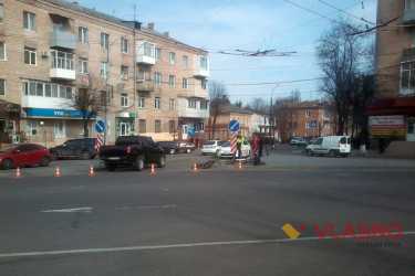 у Вінниці збили велосипедиста фото